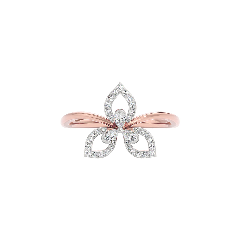 Aria Diamond Ring 18 KT / Rose Gold / 22