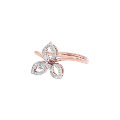 Aria Diamond Ring 18 KT / Rose Gold / 22