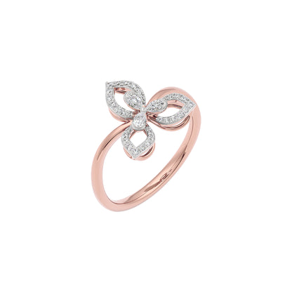 Aria Diamond Ring 18 KT / Rose Gold / 22