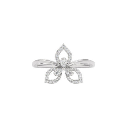 Aria Diamond Ring 18 KT / White Gold / 22