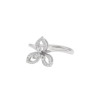 Aria Diamond Ring 18 KT / White Gold / 22