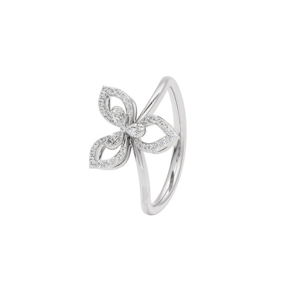 Aria Diamond Ring 18 KT / White Gold / 22