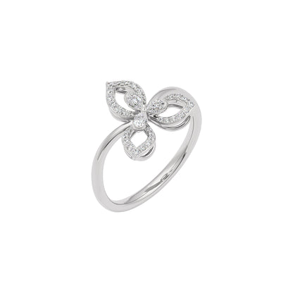 Aria Diamond Ring 18 KT / White Gold / 22