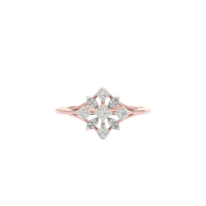 Asteria Diamond Ring 18 KT / Rose Gold / 22