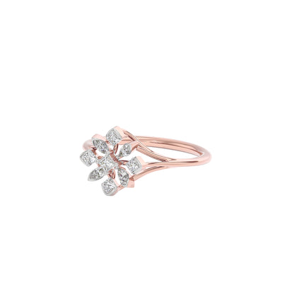 Asteria Diamond Ring 18 KT / Rose Gold / 22