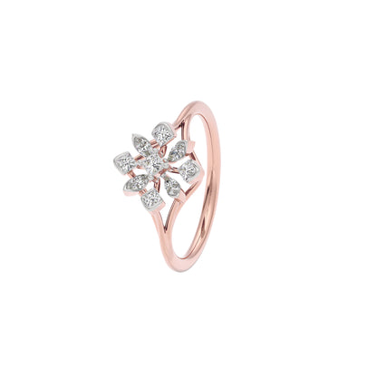 Asteria Diamond Ring 18 KT / Rose Gold / 22
