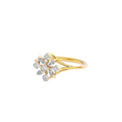 Asteria Diamond Ring 18 KT / Yellow Gold / 22
