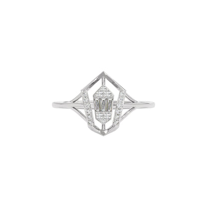 Crown Diamond Ring