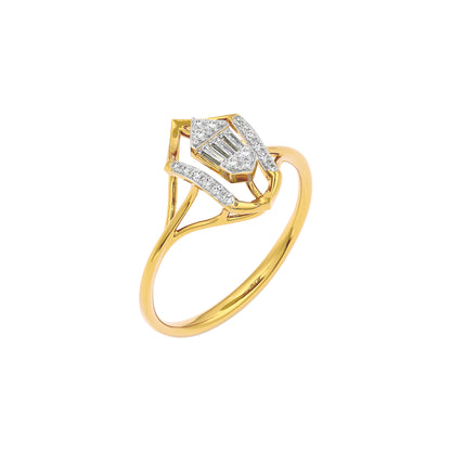 Crown Diamond Ring