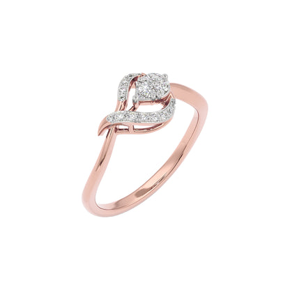 Lyric Diamond Ring 18 KT / Rose Gold / 22