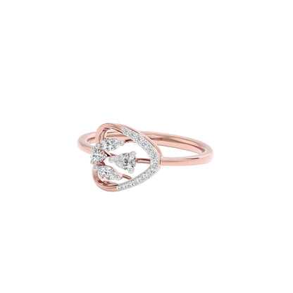 The Grace Diamond Ring 18 KT / Rose Gold / 22