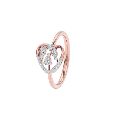 The Grace Diamond Ring 18 KT / Rose Gold / 22