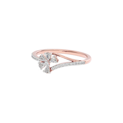Navigate Diamond Ring 18 KT / Rose Gold / 22