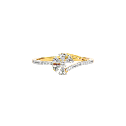 Navigate Diamond Ring 18 KT / Yellow Gold / 22