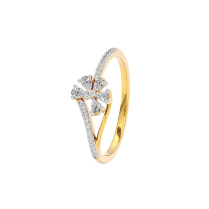 Navigate Diamond Ring 18 KT / Yellow Gold / 22