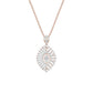 NJ-FSP0698 18 KT / Rose Gold