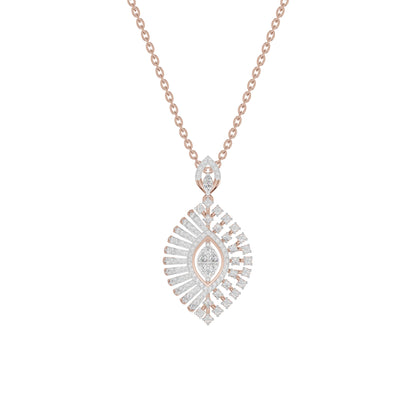 NJ-FSP0698 18 KT / Rose Gold