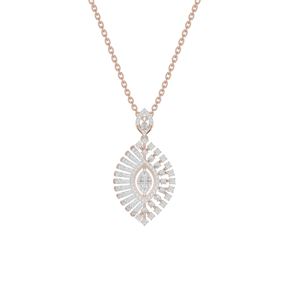 NJ-FSP0698 18 KT / Rose Gold