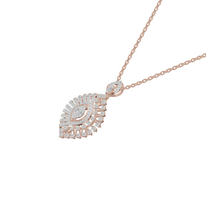 NJ-FSP0698 18 KT / Rose Gold