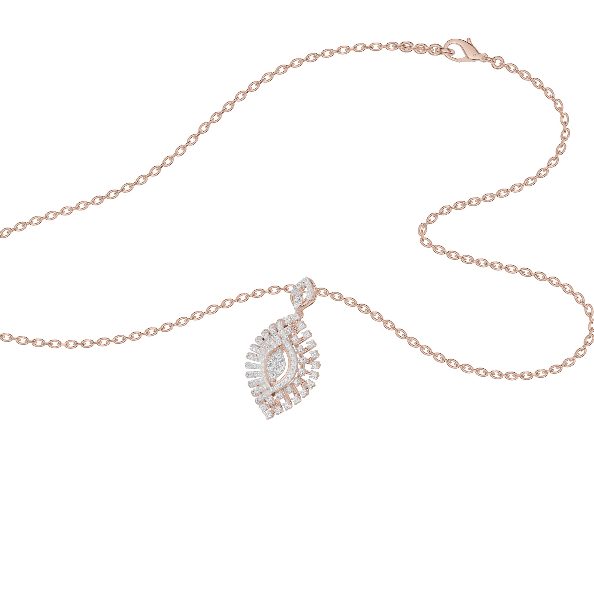 NJ-FSP0698 18 KT / Rose Gold