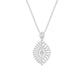 NJ-FSP0698 18 KT / White Gold