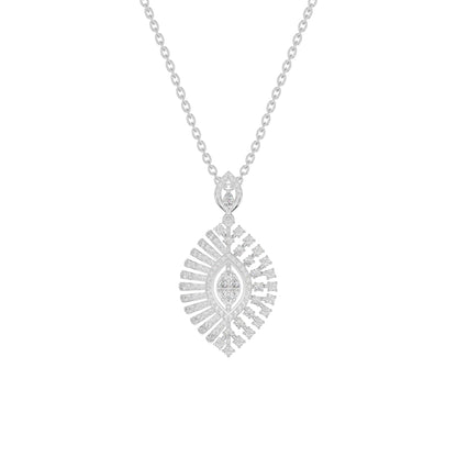 NJ-FSP0698 18 KT / White Gold