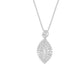 NJ-FSP0698 18 KT / White Gold