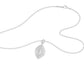 NJ-FSP0698 18 KT / White Gold