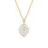 NJ-FSP0698 18 KT / Yellow Gold