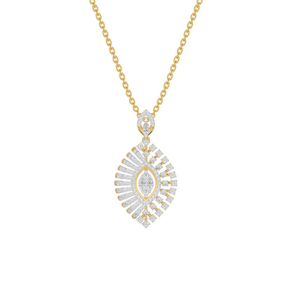 NJ-FSP0698 18 KT / Yellow Gold