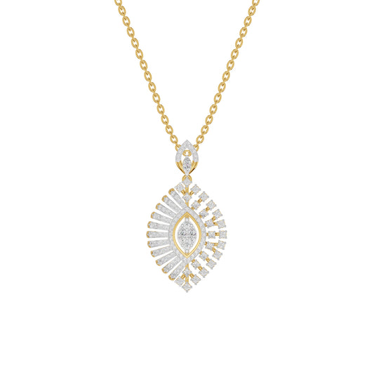 NJ-FSP0698 18 KT / Yellow Gold