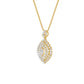 NJ-FSP0698 18 KT / Yellow Gold
