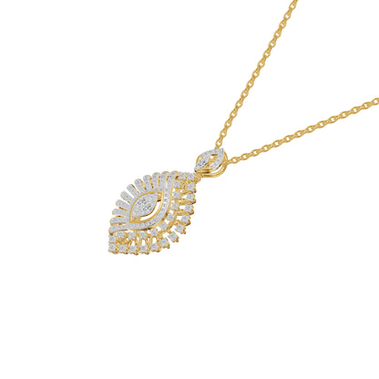 NJ-FSP0698 18 KT / Yellow Gold