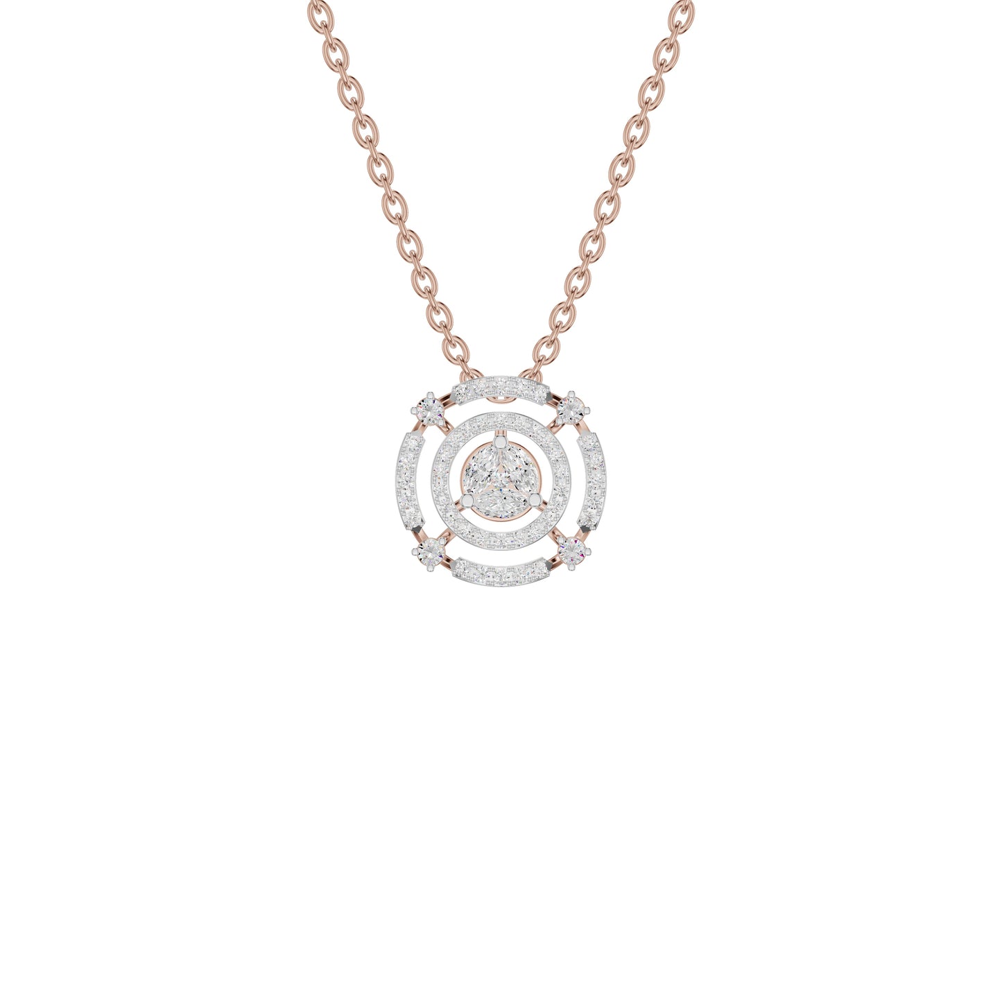NJ-FSP0749 18 KT / Rose Gold