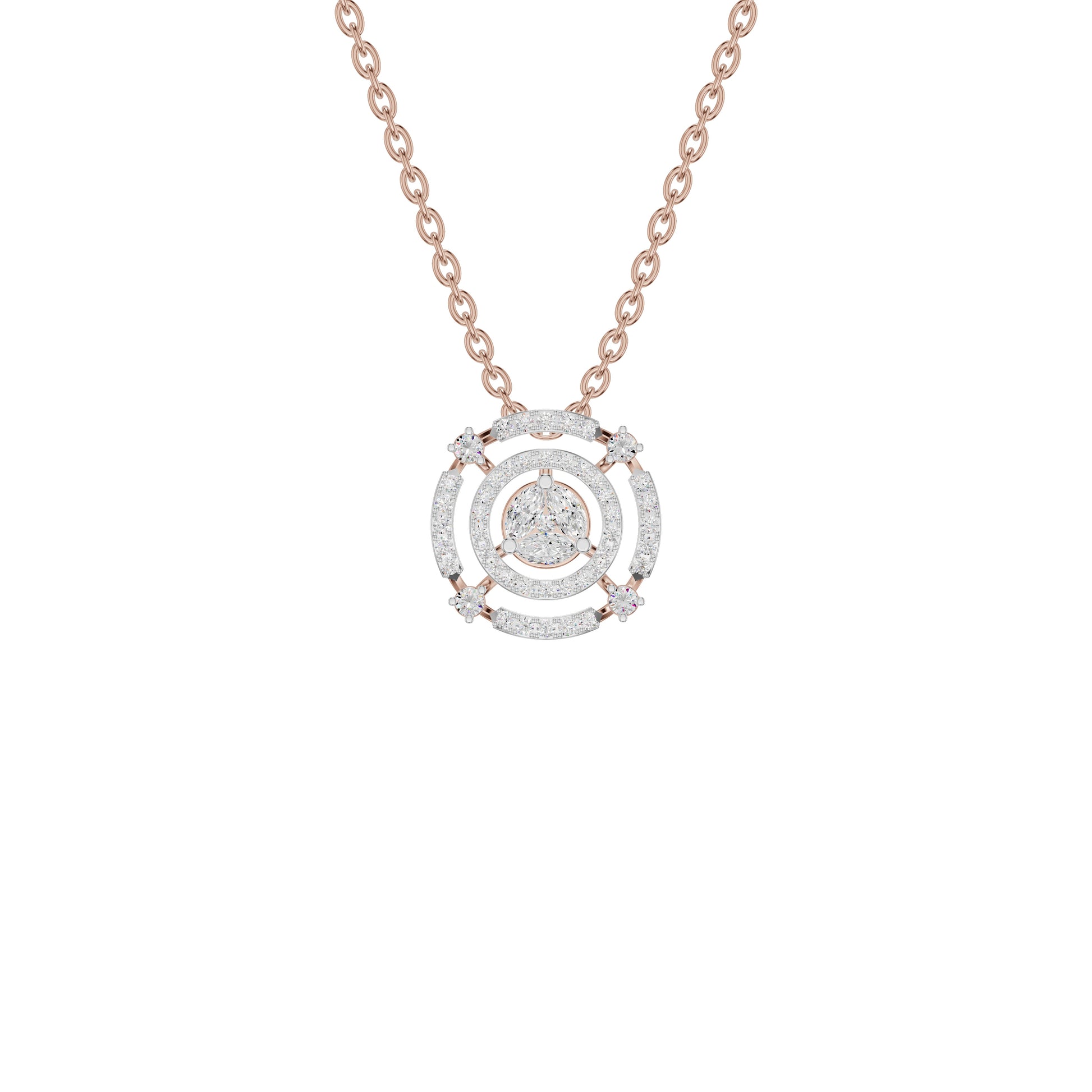 NJ-FSP0749 18 KT / Rose Gold