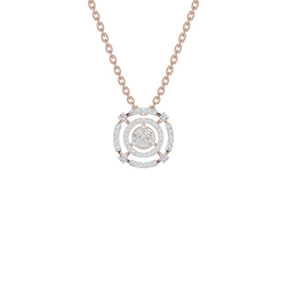 NJ-FSP0749 18 KT / Rose Gold
