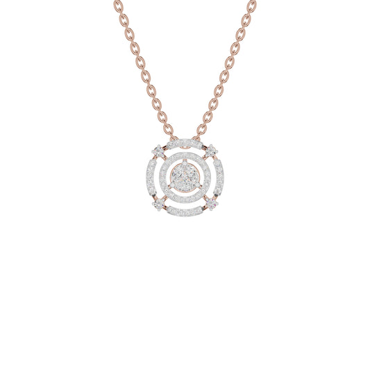 NJ-FSP0749 18 KT / Rose Gold