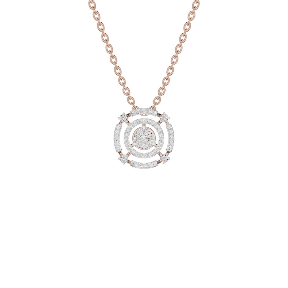 NJ-FSP0749 18 KT / Rose Gold