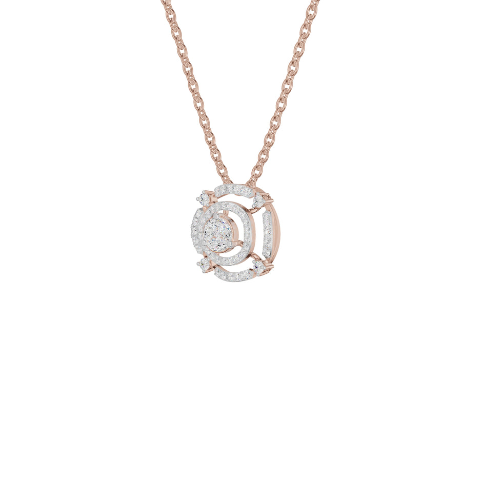 NJ-FSP0749 18 KT / Rose Gold