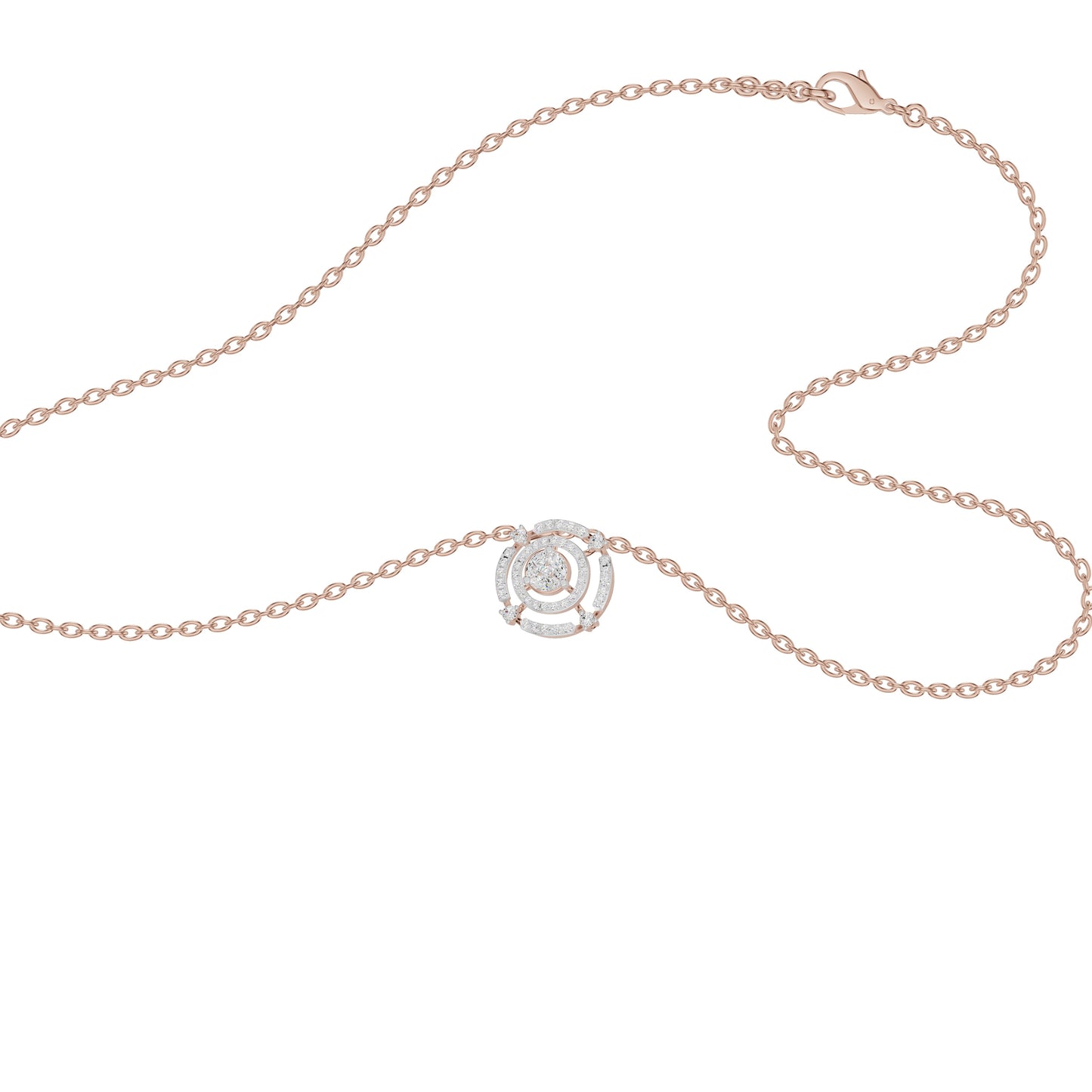 NJ-FSP0749 18 KT / Rose Gold
