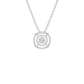NJ-FSP0749 18 KT / White Gold
