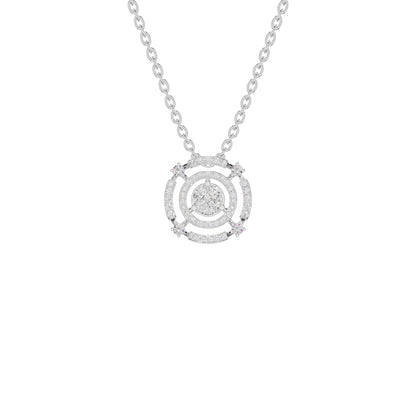NJ-FSP0749 18 KT / White Gold