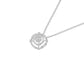 NJ-FSP0749 18 KT / White Gold