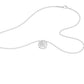NJ-FSP0749 18 KT / White Gold