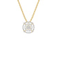 NJ-FSP0749 18 KT / Yellow Gold