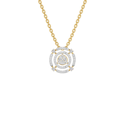 NJ-FSP0749 18 KT / Yellow Gold