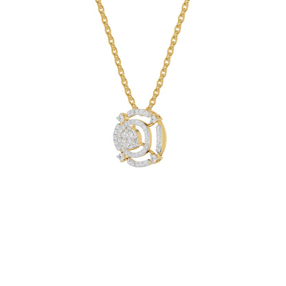 NJ-FSP0749 18 KT / Yellow Gold