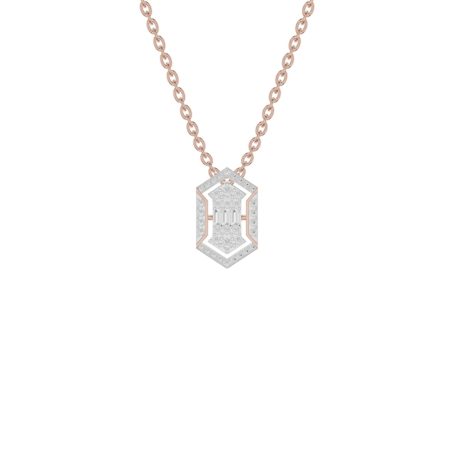 NJ-FSP0750 18 KT / Rose Gold