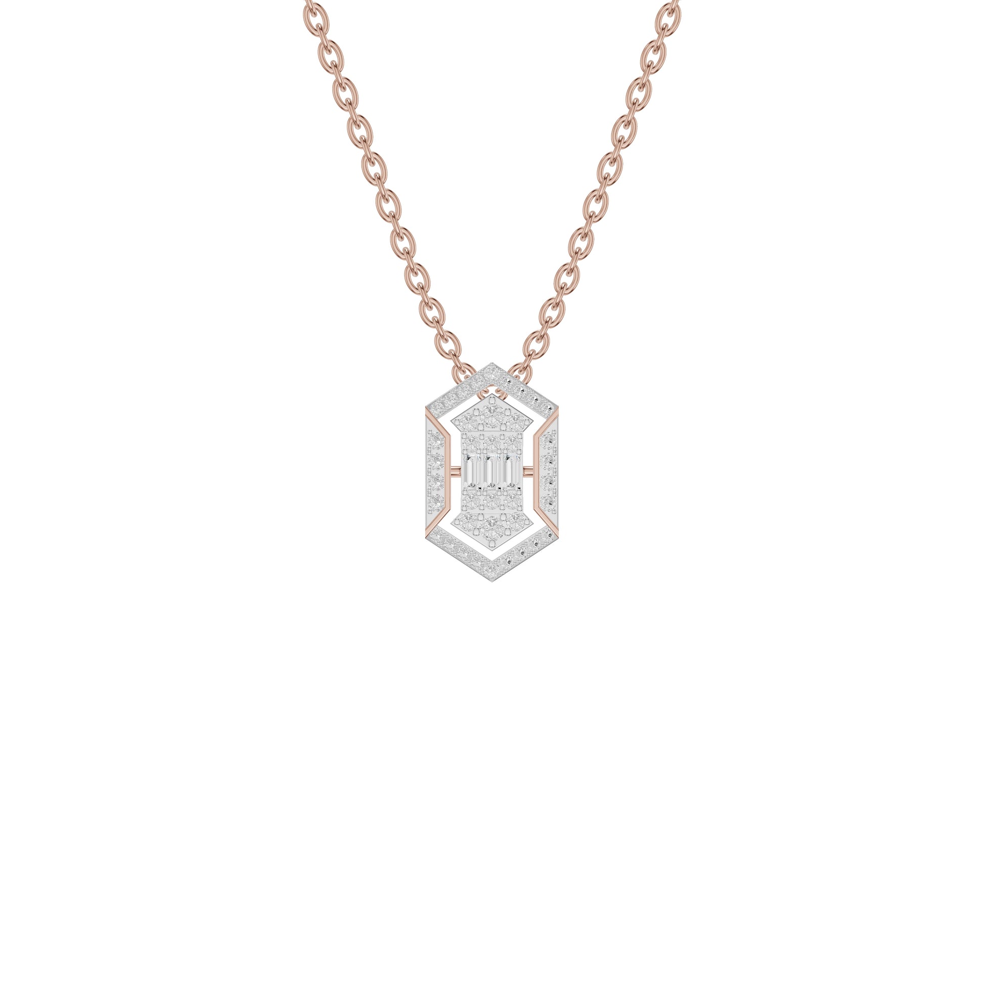 NJ-FSP0750 18 KT / Rose Gold