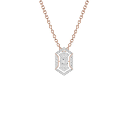 NJ-FSP0750 18 KT / Rose Gold